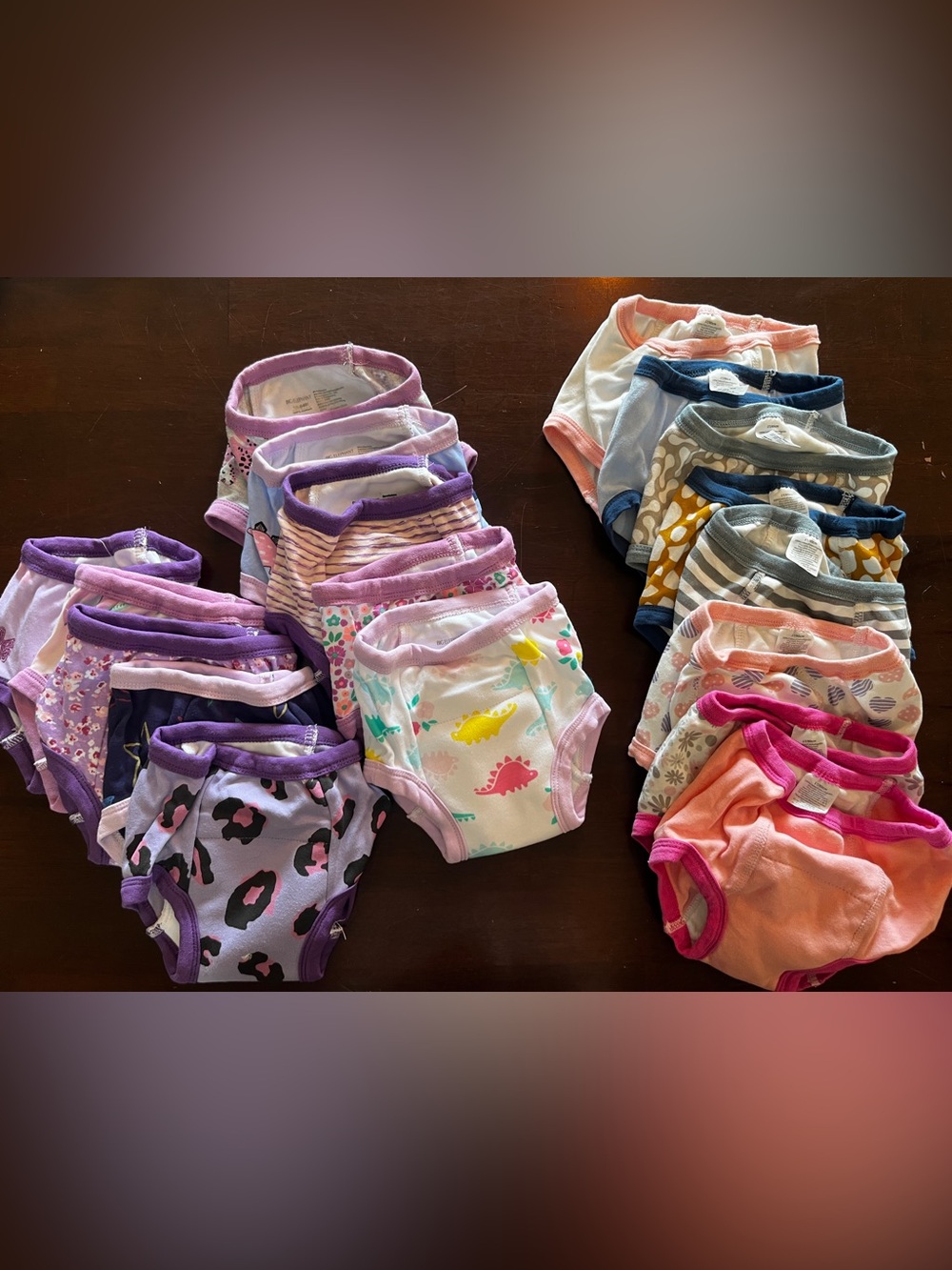 1T/12-24mo Training Underwear - 18 pairs